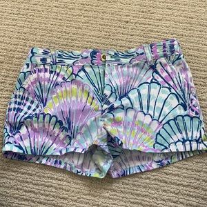Girls Lilly Pulitzer shorts